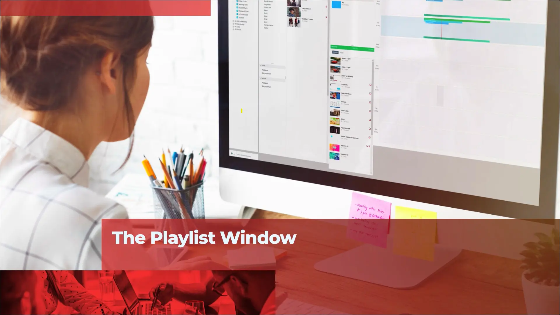 Playlist window
