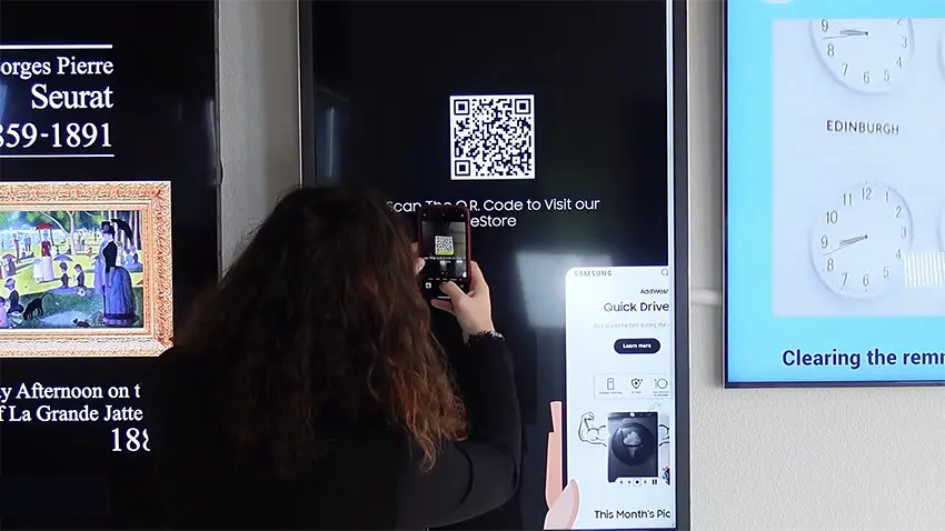 Interactive-QR-Code