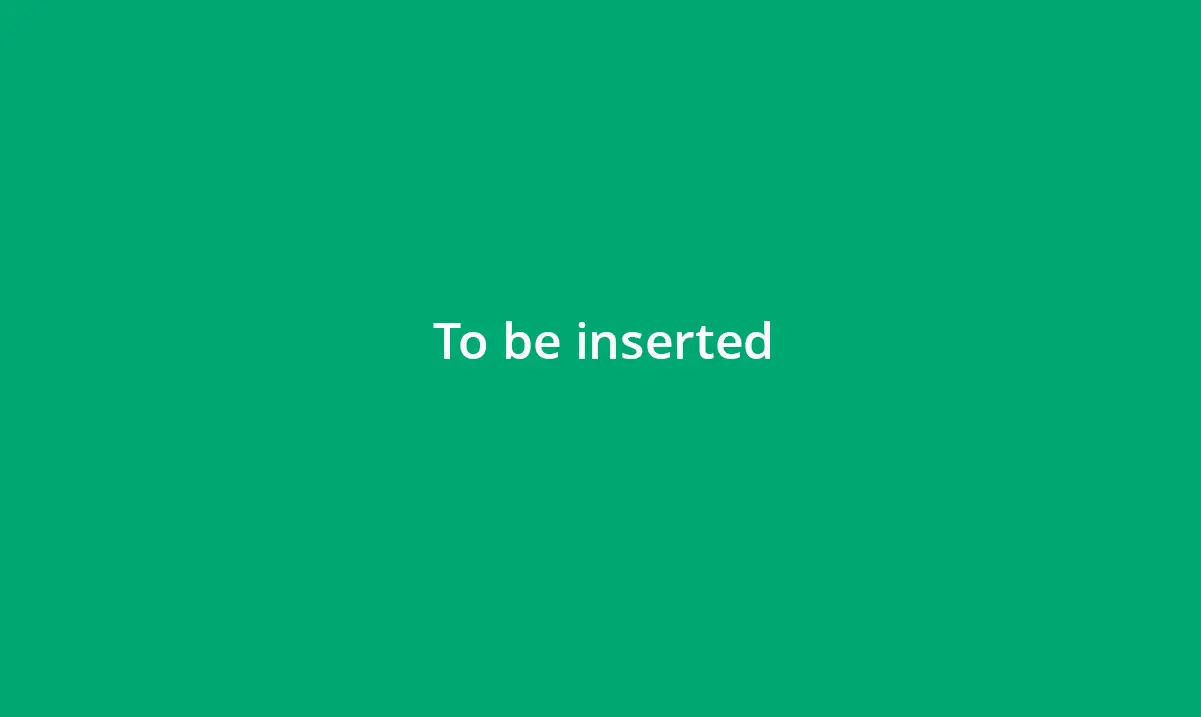 To-be-inserted