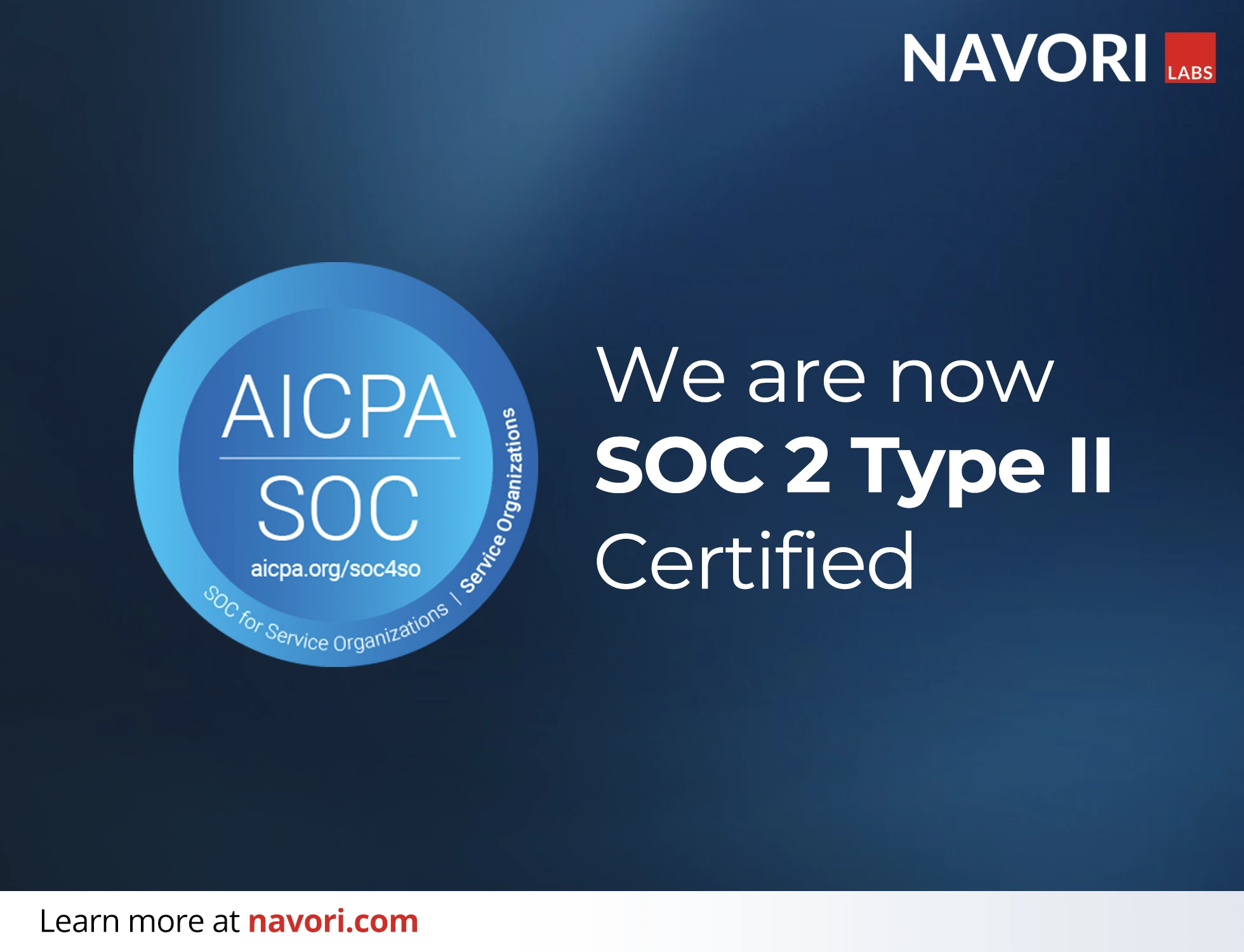 SOC 2 Certified