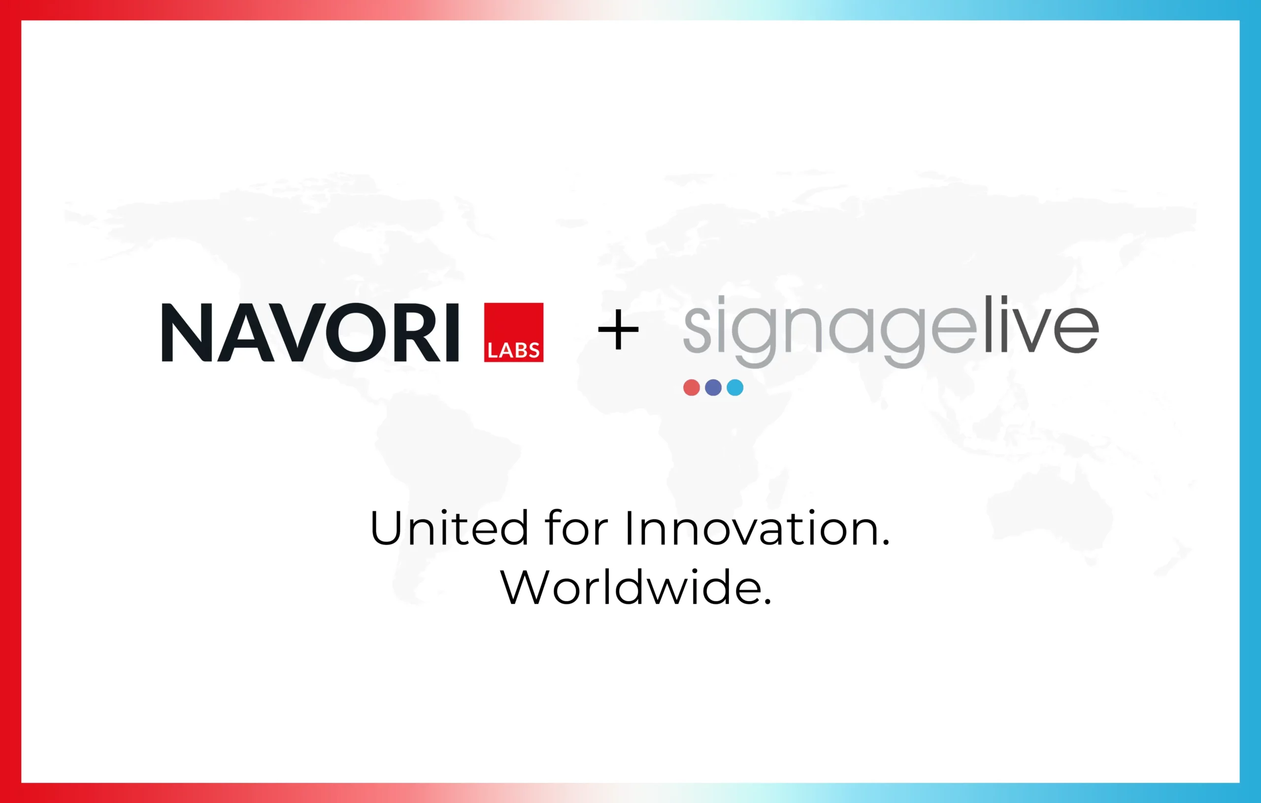 Navori Labs Acquires Signagelive